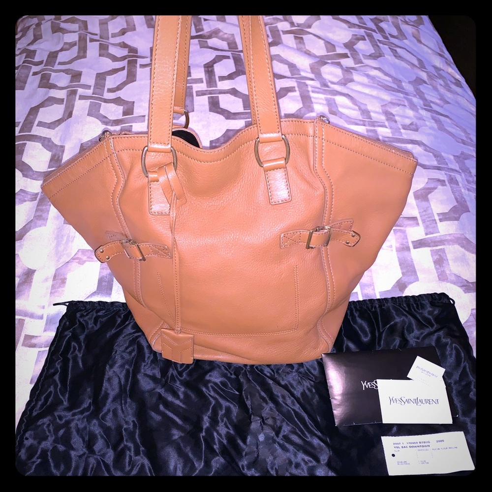 YSL Large Sac Downtown